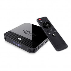 TV Box Mini PC Techstar® H96 Mini H8, Android 9, 1GB RAM, 8GB ROM, 4K HDR ,WiFi 5GHz, RK3328A