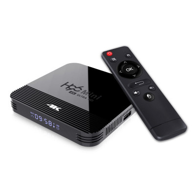 TV Box Mini PC Techstar&amp;reg; H96 Mini H8, Android 9, 1GB RAM, 8GB ROM, 4K HDR ,WiFi 5GHz, RK3328A foto