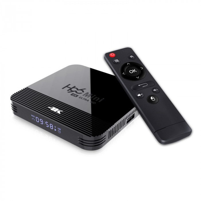 TV Box Mini PC Techstar&reg; H96 Mini H8, Android 9, 1GB RAM, 8GB ROM, 4K HDR ,WiFi 5GHz, RK3328A