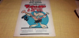 Topolino - supliment de desene animate Il Messaggero - l.italiana 14 apr.1990