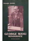Gheorghe Jijie - George Manu, monografie
