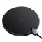 Incarcator Retea Wireless Baseus Digital Led Display Gen 2, 15W, 1.67A, Negru CCED000001