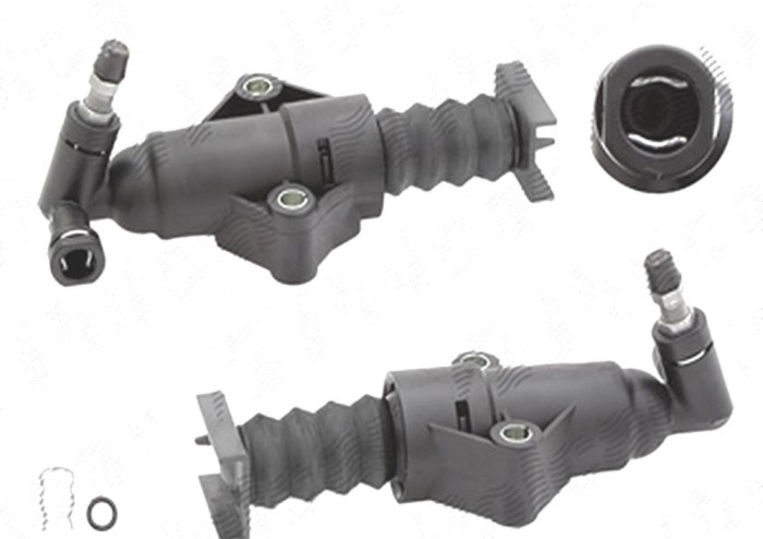 Cilindru receptor ambreiaj Valeo, Audi A3 (8l1), 1996-, Seat Cordoba/Ibiza (6k), 1993-, Inca Leon (1m), 1999-, Toledo 1m, 1998-, Skoda Octavia I (1u)