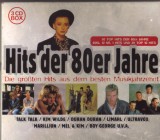 CD 3XCD # EDITIE CARDBOARD CU 3CD (carcase normale) Various &lrm;&ndash; Hits Der 80er Jahre (-VG)
