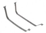 Cleme fixare rezervor combustibil Daewoo Nubira (Klaj/J100) 11.97-06.99, Nubira II (Klaj/J150) 06.99-12.03; spate, metal, set 2 bucati