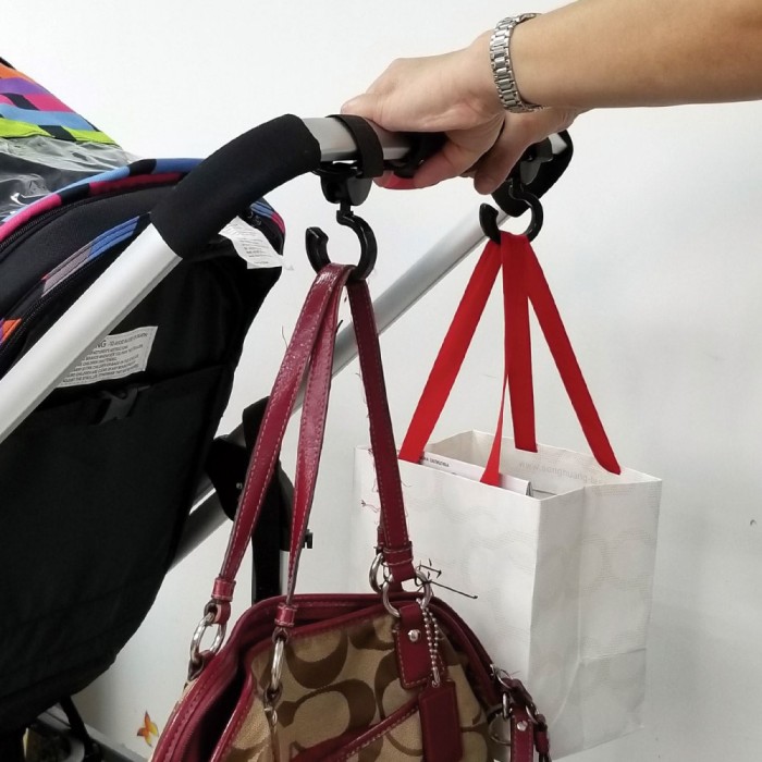 C&acirc;rlige Rotative Stroller, BabySafe, Set 2 Bucăți, Capacitate 5kg, Fixare Cu Bandă Cu Scai