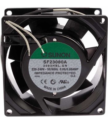 Ventilator AC axial 230VAC 80x80x38mm 31dBA SUNON SF23080A2083HSL.GN foto