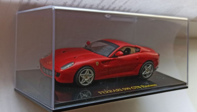 Macheta Ferrari 599 GTB Fiorano 2012 rosu - IXO/Altaya 1/43 foto