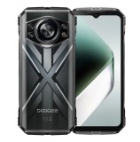 Cumpara ieftin Telefon mobil Doogee S Cyber Pro, Argintiu, 5G, 6.6 FHD+ 120Hz IPS, AI Foto, 32GB RAM(12GB+20GB extensibili), 512GB ROM, 50MP+8MP+32MP, 20MP Night Vis