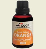Extract Portocale Bio Cook 50ml Esenta Certificate Ecologic Pentru Deserturi Patiserie