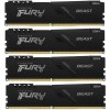Memorie DDR Kingston Fury Beast DDR4 16 GB, frecventa 2666 MHz, 4 GB x 4 module, radiator, &quot;KF426C16BBK4/16&quot;