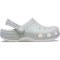 Saboti Crocs Classic Iridescent Glitter Clog Kids Alb - White