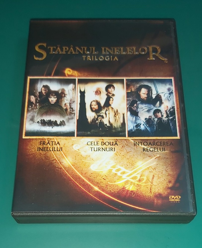 Stapanul inelelor 6 DVD - filme dublate in limba romana | Okazii.ro