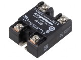 Releu semiconductor 40A 1-fazat 24&divide;280VAC