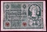 Germania 50 mark 1920 seria 802 **