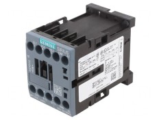 Contactor 3P 24VAC 17A 690V NO x3 Auxiliare NO