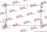 Radiator Renault Trafic 14-, motor: 2.0 dci, 750x474x26, SRLine, Aluminiu/ Plastic brazat, 214106419R