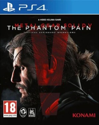 Joc PS4 Metal Gear Solid V Phantom Pain foto