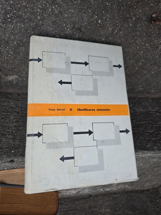 Identificarea sistemelor - Pieter Eykhoff
