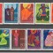 Liechtenstein.1967 Sfinti ocrotitori de Biserici SL.32
