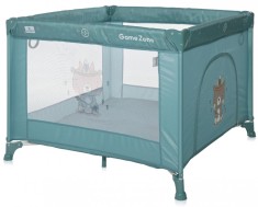 Tarc de joaca Game Zone 100 x 100 cm, Lorelli, Arctic Indian