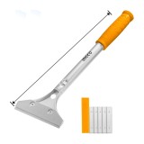 Razuitor (Spaclu cu Lama) cu Maner Aluminiu Cauciucat INGCO HGS3201