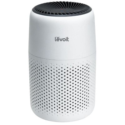 Purificator de aer Levoit Core Mini, Filtru 3 in 1 True HEPA H13, Panou Comanda Touch Screen, Alb foto