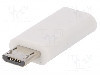 Cablu USB B micro mufa, USB C soclu, USB 2.0, lungime {{Lungime cablu}}, {{Culoare izola&amp;#355;ie}}, Goobay - 55550