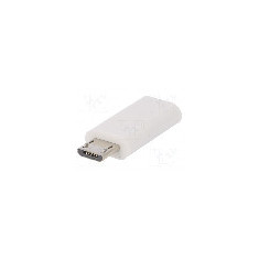 Cablu USB B micro mufa, USB C soclu, USB 2.0, lungime {{Lungime cablu}}, {{Culoare izola&#355;ie}}, Goobay - 55550