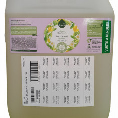 Biolu Gel de dus ecologic cu ylang ylang si vitamina E 10L