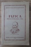 Fizica Manual pentru clasa a VIII-a 1954 tradus din rusa
