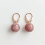 Cumpara ieftin Cercei Vision din rodonit