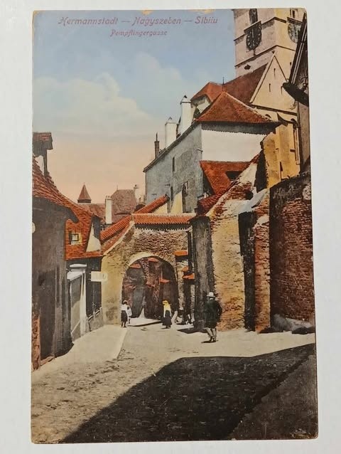 1917 - Sibiu, vedere (jud. Sibiu)