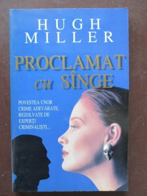 Proclamat cu sange foto