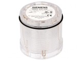 Semnalizator LED Transparent 230VAC IP65 70mm