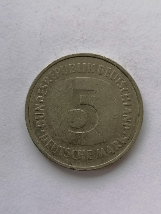 5 MARK 1975 F. Germania