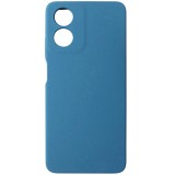 Husa silicon TPU Matte albastru denim pentru Motorola Moto G04, G04s, E14