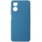Husa silicon TPU Matte albastru denim pentru Motorola Moto G04, G04s, E14