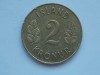 2 KRONUR 1946 ISLANDA, Europa