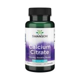 Calcium Citrate 200 miligrame 60 capsule Swanson