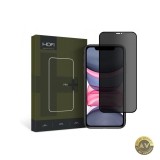 Folie de protectie Ecran Privacy HOFI PRO+ pentru Apple iPhone 11 / XR Sticla securizata Full Glue