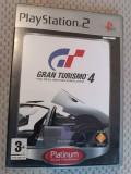 Joc de colectie Gran Turismo 4 , curse auto masini complet in carcasa originala pentru ps2 playstation2 ps 2 original