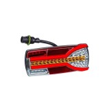 Lampa stop 305&times;132, semnalizare dinamica dreapta, Universal