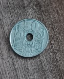 C50 - Moneda foarte veche - 50 centimos ante euro - Spania - 1949, Europa