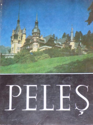 LE MUSEE PELES SINAIA , 1972 foto