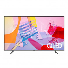 Televizor Samsung QLED Smart TV QE75Q64TA 190cm 75inch Ultra HD 4K Grey foto