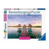 Cumpara ieftin Puzzle Ravensburger - Insula tropicala, 1000 piese