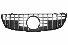 Grila Centrala Mercedes SL-Class R231 (2012-2016) GT-R Panamericana Design Negru / Chrome Performance AutoTuning