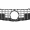 Grila Centrala Mercedes SL-Class R231 (2012-2016) GT-R Panamericana Design Negru / Chrome Performance AutoTuning