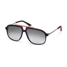 Ochelari De Soare Oe Audi Heritage Retro Negru / Rosu 3112000500 foto